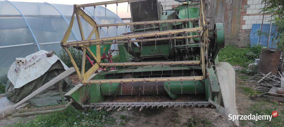 Kombajn John Deere Lanz md150s