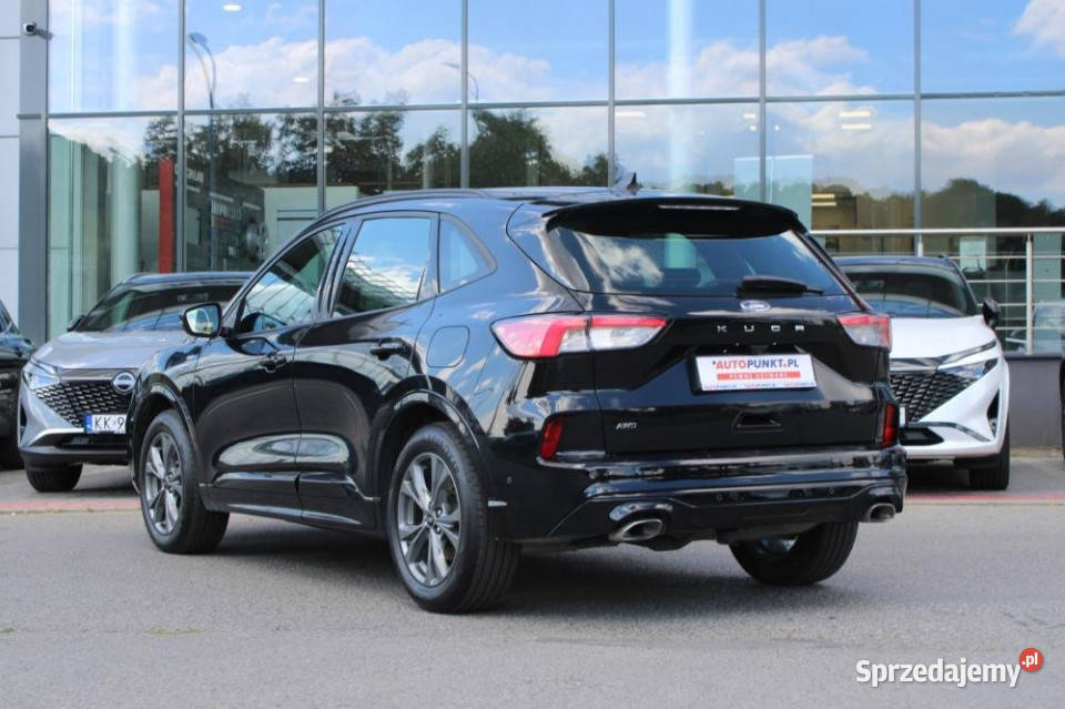 FORD Kuga 2020r Temp Adapt NAVI Asystenci FV23 Samochody osobowe Kraków