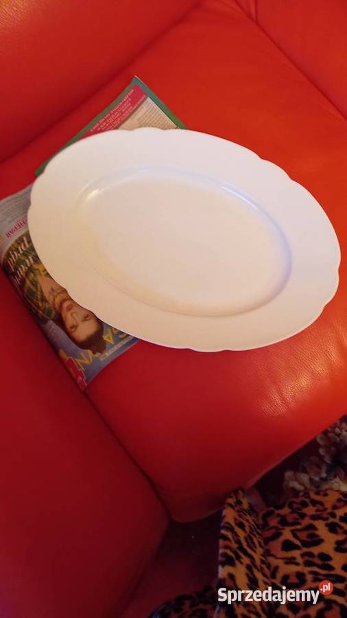 półmisek 4027 kolor biały biały sprzedam