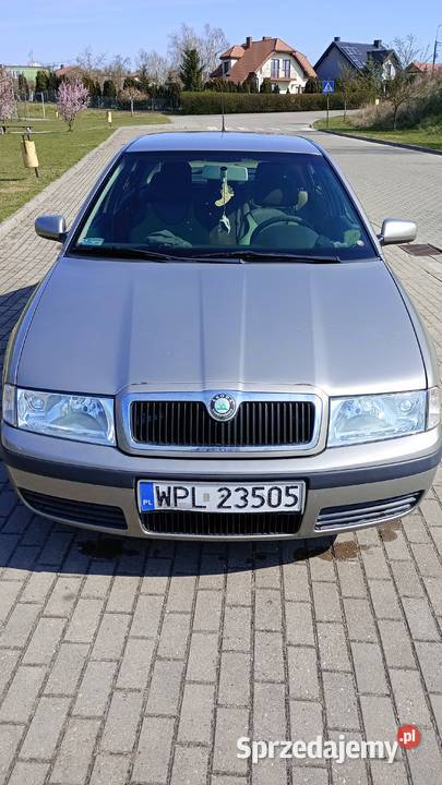 Skoda Octavia I 16 koda Tour MPI LPG 2008 r Płock