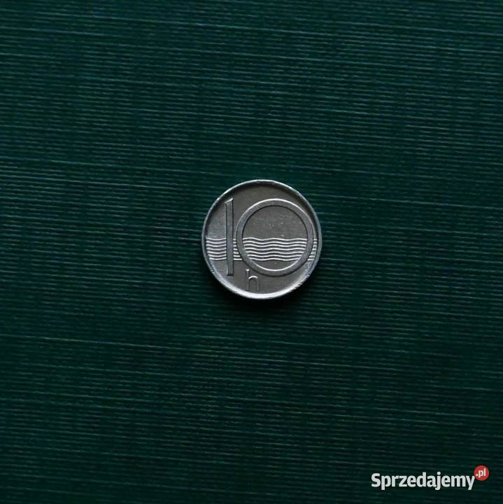 CZECHY 10 halerzy 1996r Antyki, Sztuka, Kolekcje Gliwice