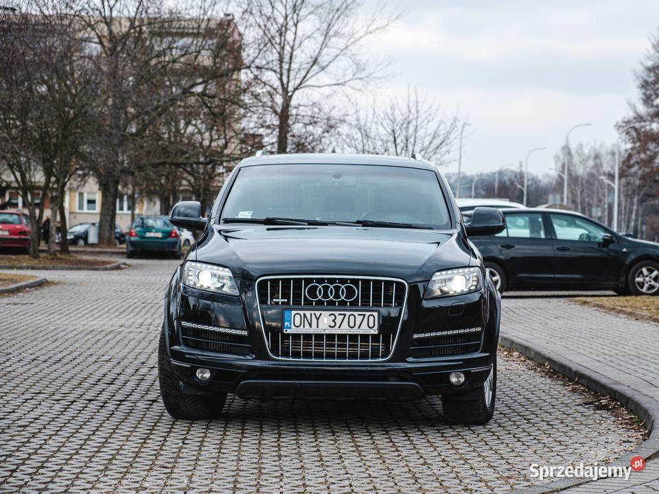 Audi Q7 Klasyk z Pazurem 3000cm3 Q7 Nysa