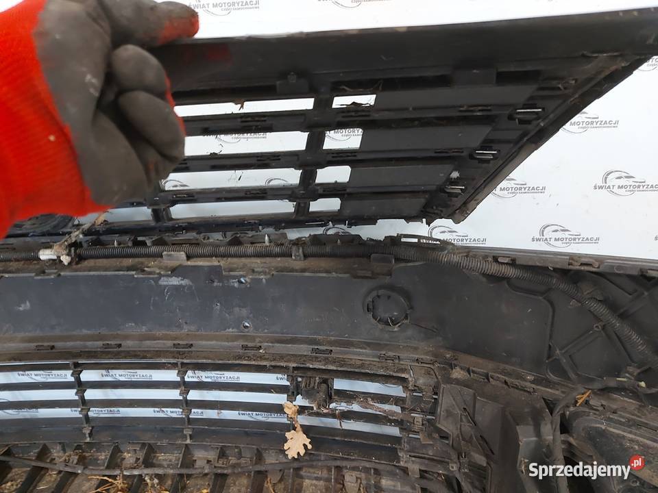 VW PASSAT CC LIFT 15r zderzak przód 3C8807221F Kielce