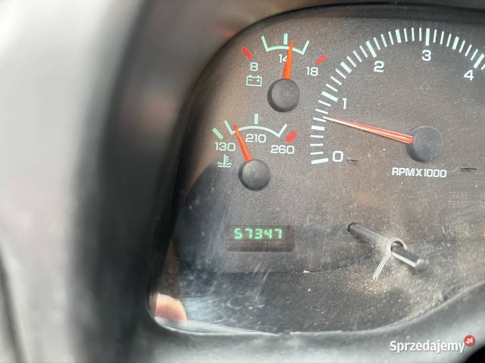 Dodge RAM 2500 80 V10 4X4 nieuszkodzony Łomża