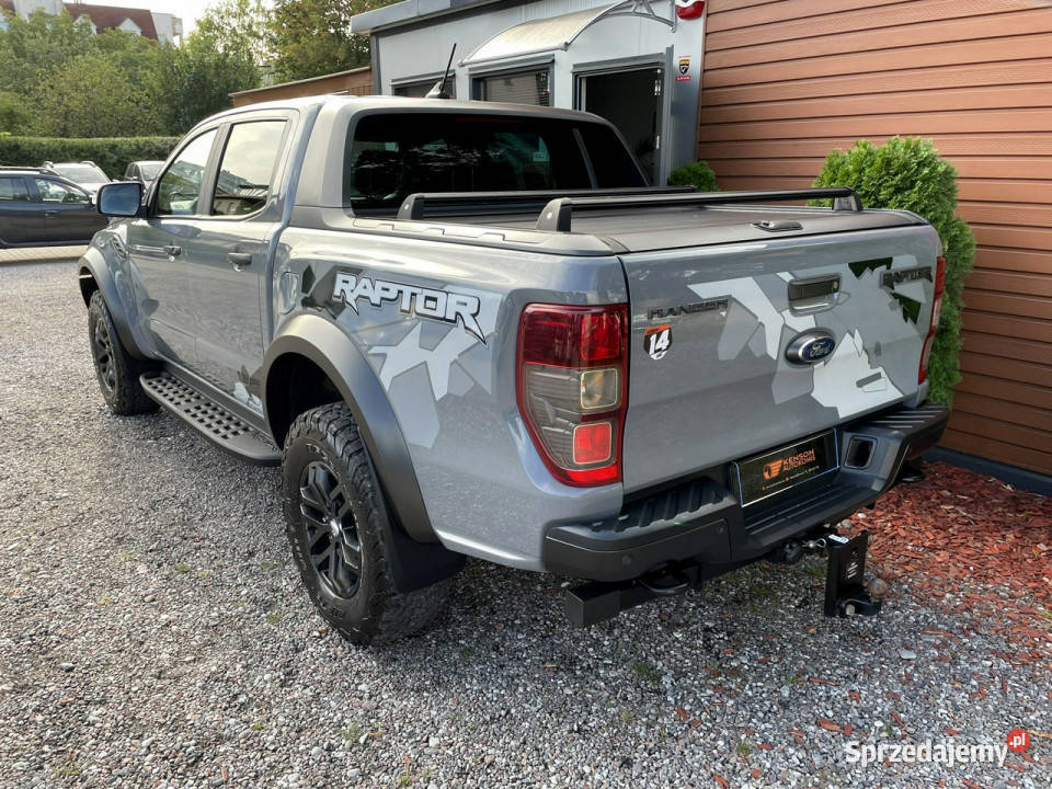Ford Ranger Raptor LED Hak Nawigacja VAT marża Bydgoszcz