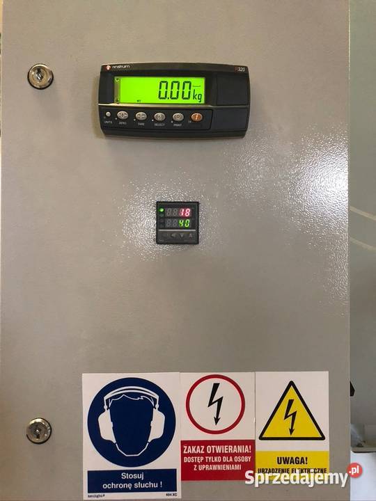 Pakowarka polautomatyczna Zakrzewo sprzedam
