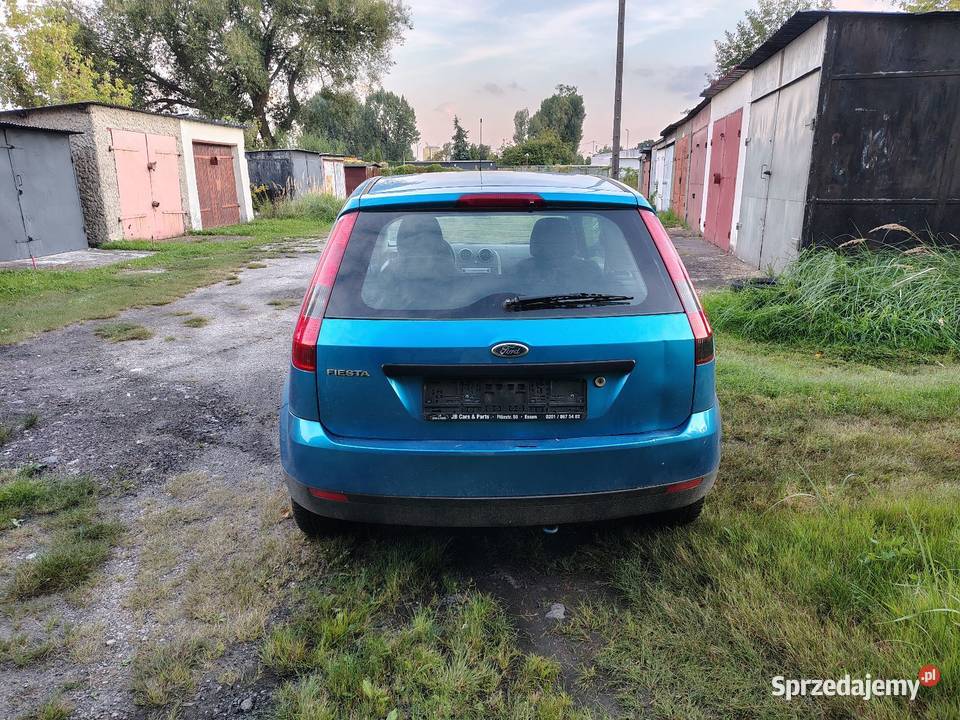 Ford fiesta Czernikowo