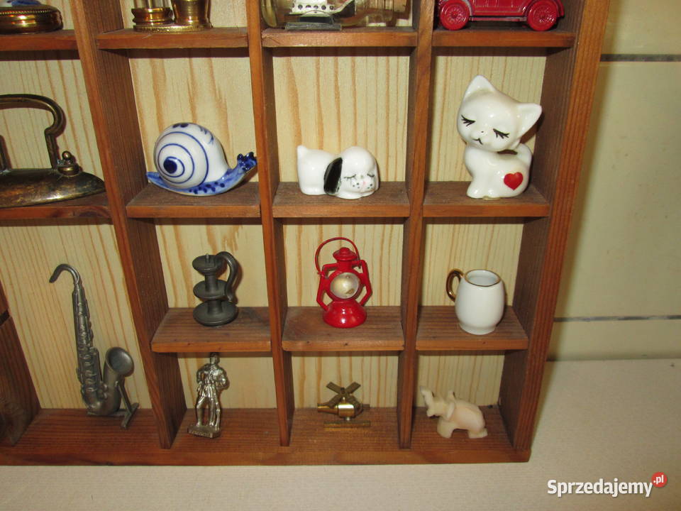 Kolekcja miniaturek Antyki, Sztuka, Kolekcje Gdańsk