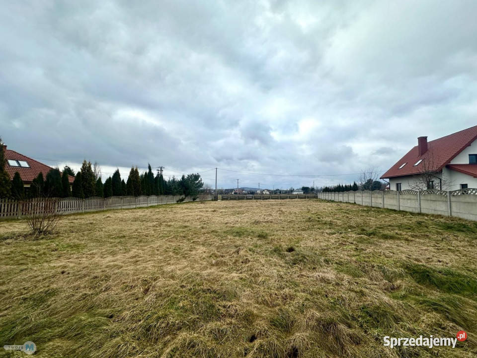 Działka Masłów Pierwszy 1164m2