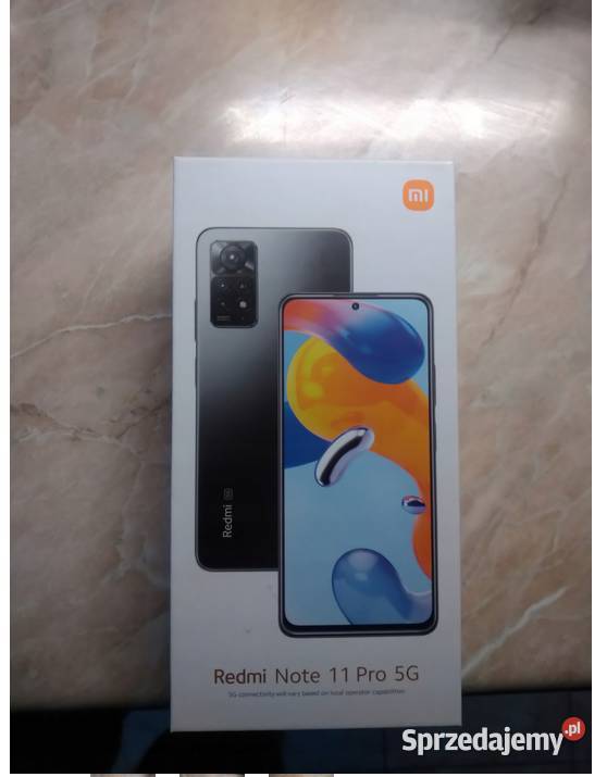 Nowy Smartfon Xiaomi Redmi Note 11 Pro 6128GB Poznań