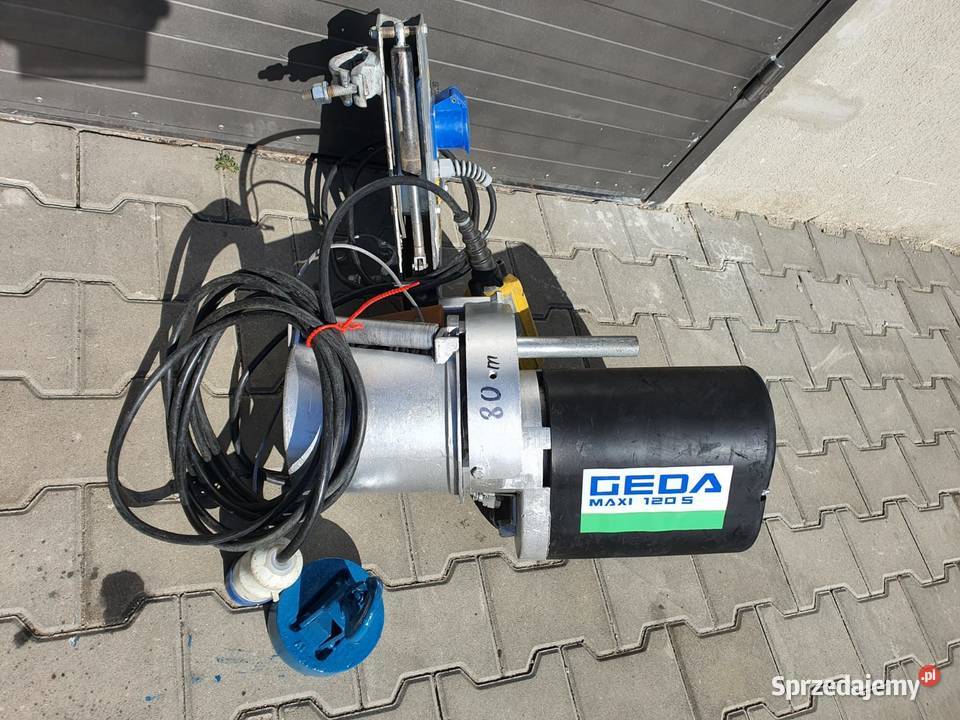 Wciągarka GEDA Maxi 150s z pilotem GEDA Stare Siołkowice