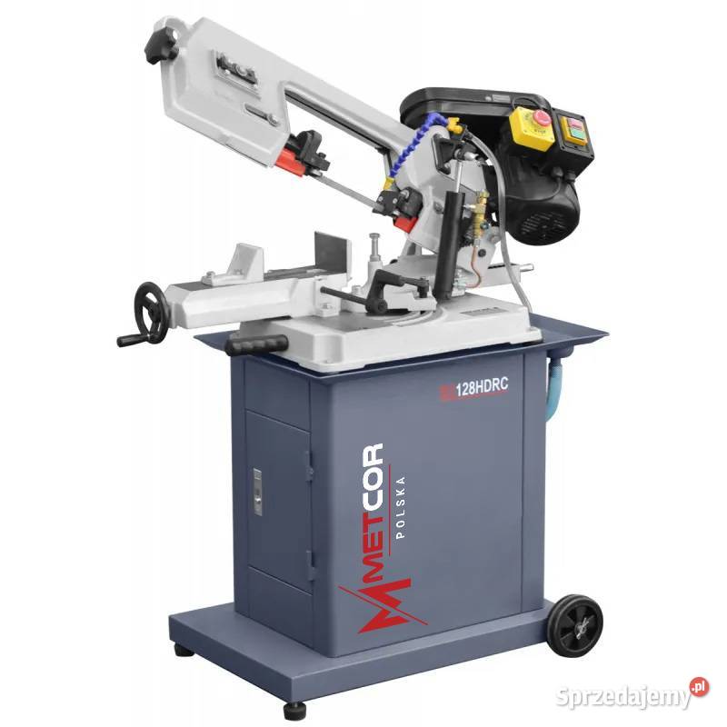 Przecinarka taśmowa METCOR BS128HDRC 230V Siedlce sprzedam