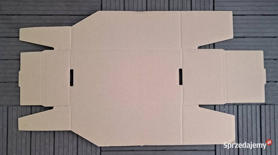 Karton fasonowy 11x15x30 pudełko pojemnik kuweta śląskie Cieszyn