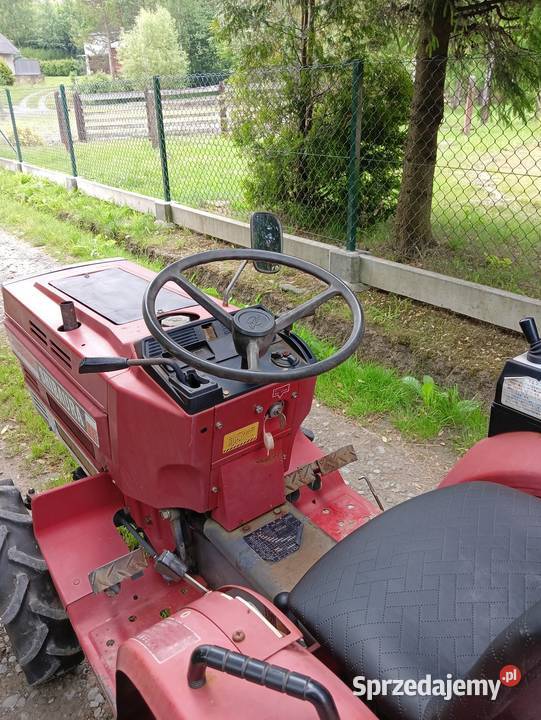 Traktor Shibaura P17f 17 4x4 yanmar Kubota iseki
