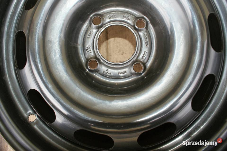 Stalowe 4x108x651 65Jx16 ET32 Peugeot 208 Peugeot OE Samochodowe Dynów