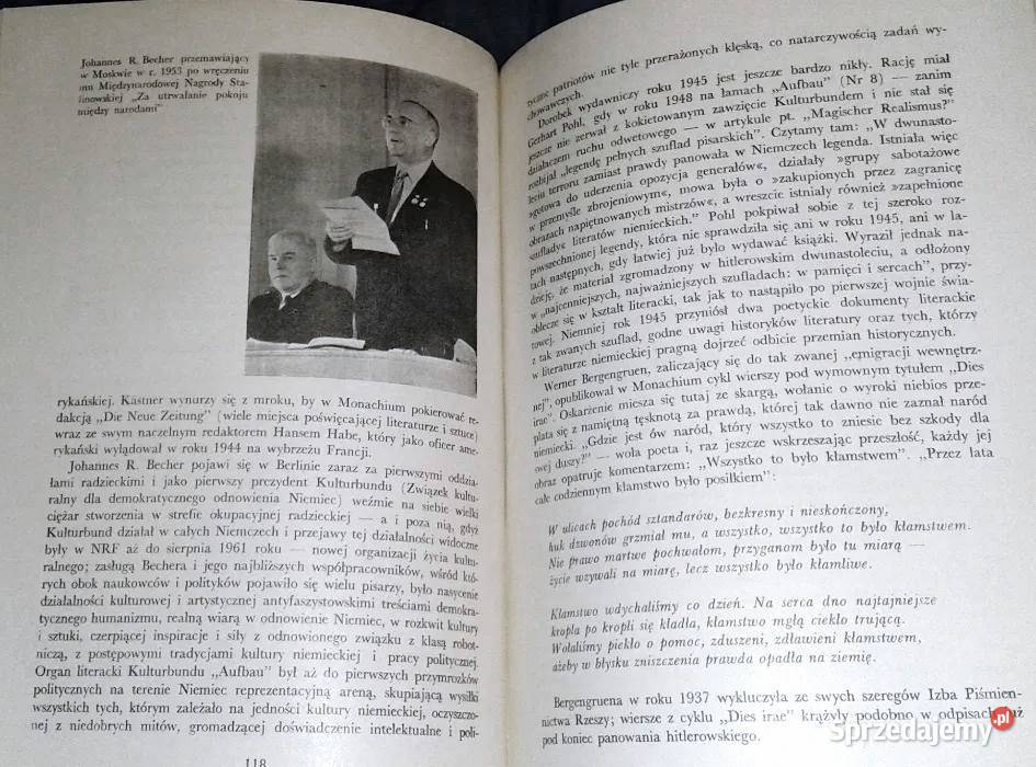 Literatura niemiecka w XX wieku Wilhelm Szewczyk Chełm