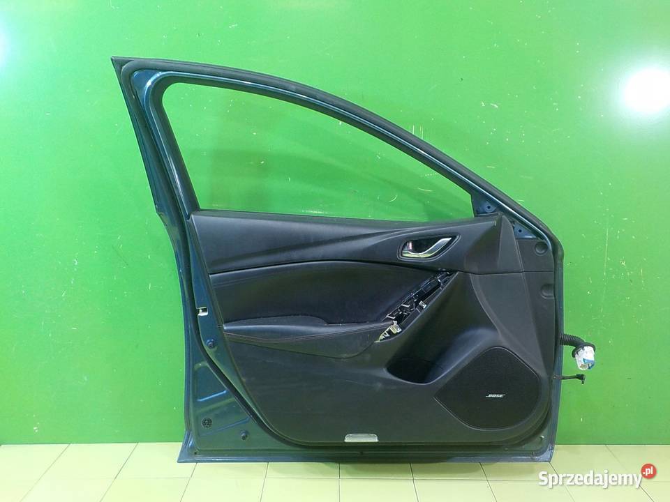 MAZDA 6 GJ III 22 D 13r SEDAN 4D drzwi lewe Suków sprzedam