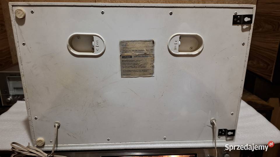 Grundig HIFI Duo Bassbox 301 Słuchawki i głośniki Sława sprzedam