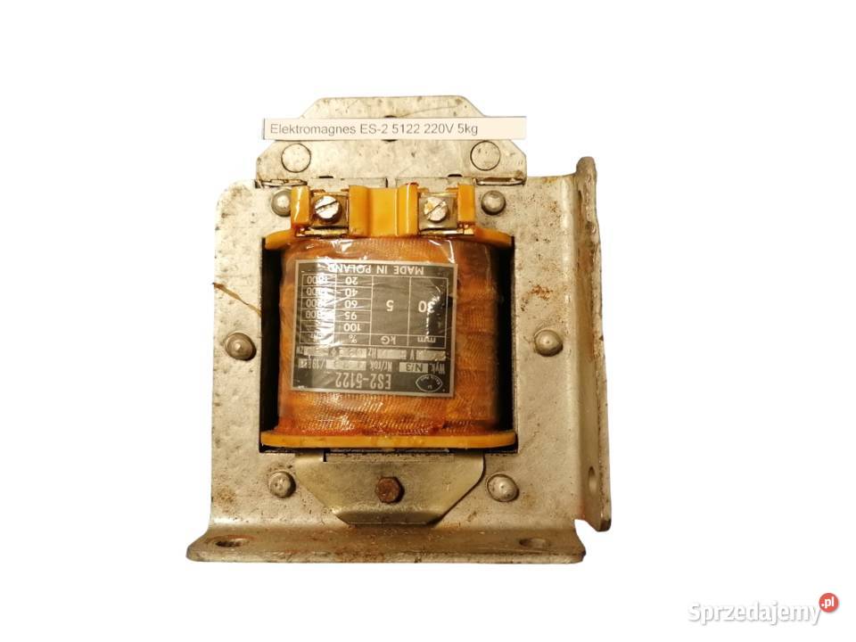 Elektromagnes reduktora szybkiego przesuwu Pabianice
