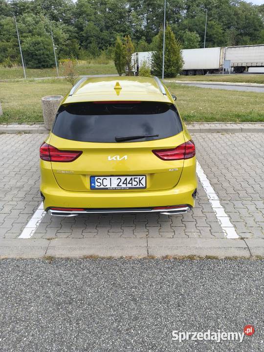 Kia Ceed 16 GDI PHEV Business Line DCT salon 1600cm3 Piekary Śląskie