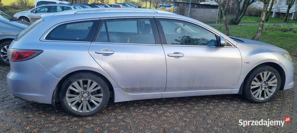Mazda 6 gh kamera cofania Barlinek