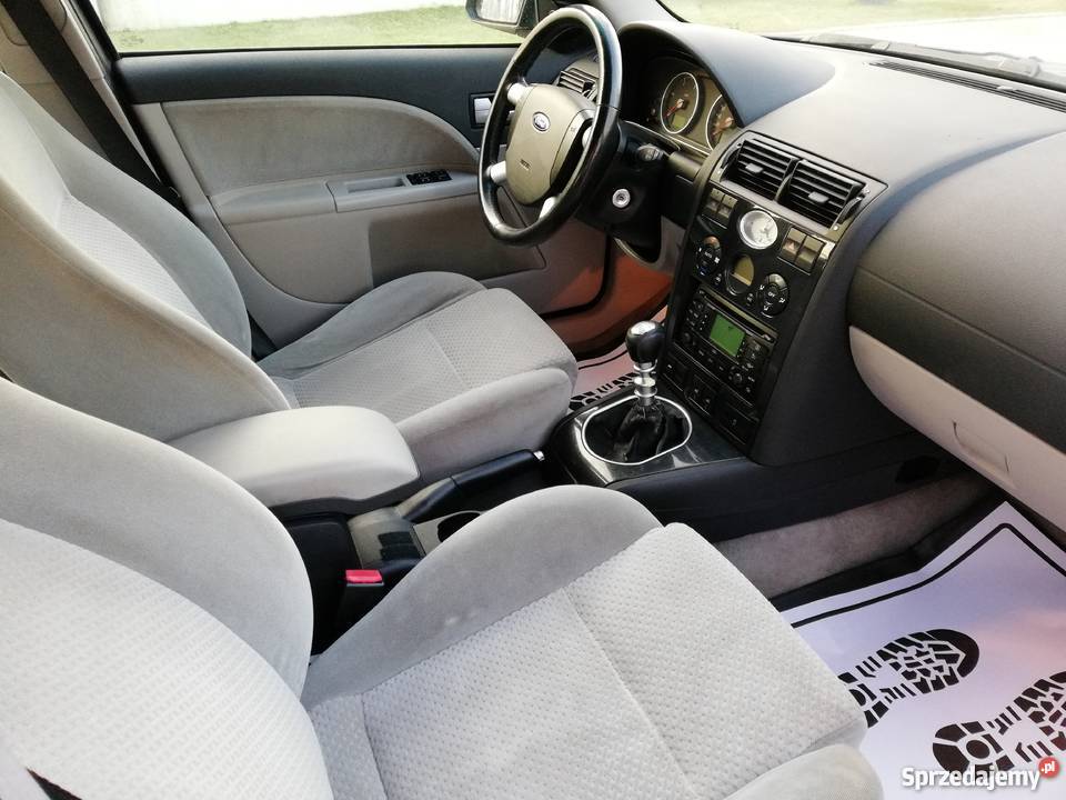 Ford Mondeo Wersja GHIA PodgSiedzenia Mondeo Poznań