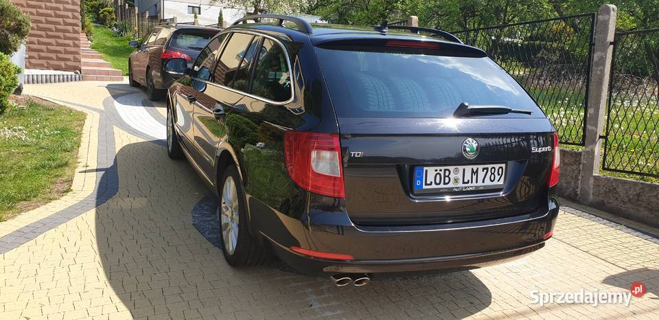Superb 20TDI 140 DSG 145 automatyczna Wodzisław Śląski