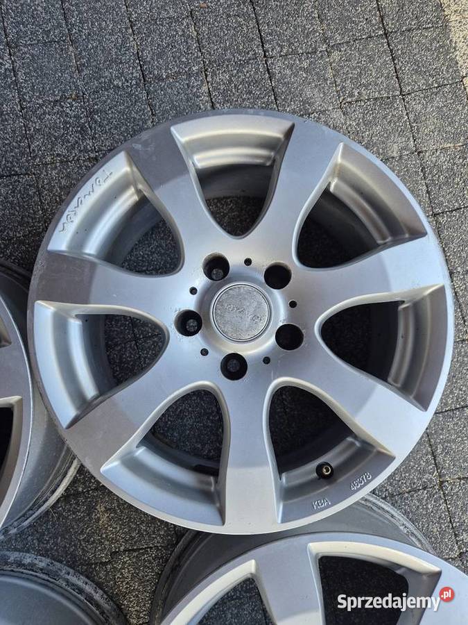 Tomason Felgi Aluminiowe Alufelgi 16 Rozstaw Góra Puławska sprzedam