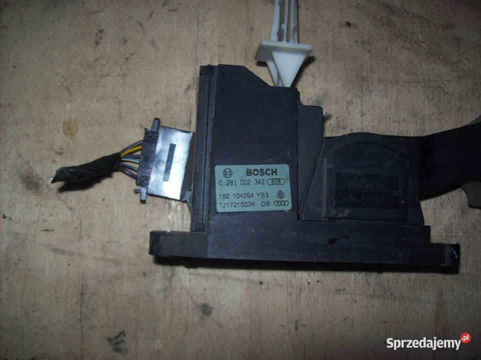 Golf IV 19 TDI Pedal gazu potencjometr mazowieckie Mińsk Mazowiecki