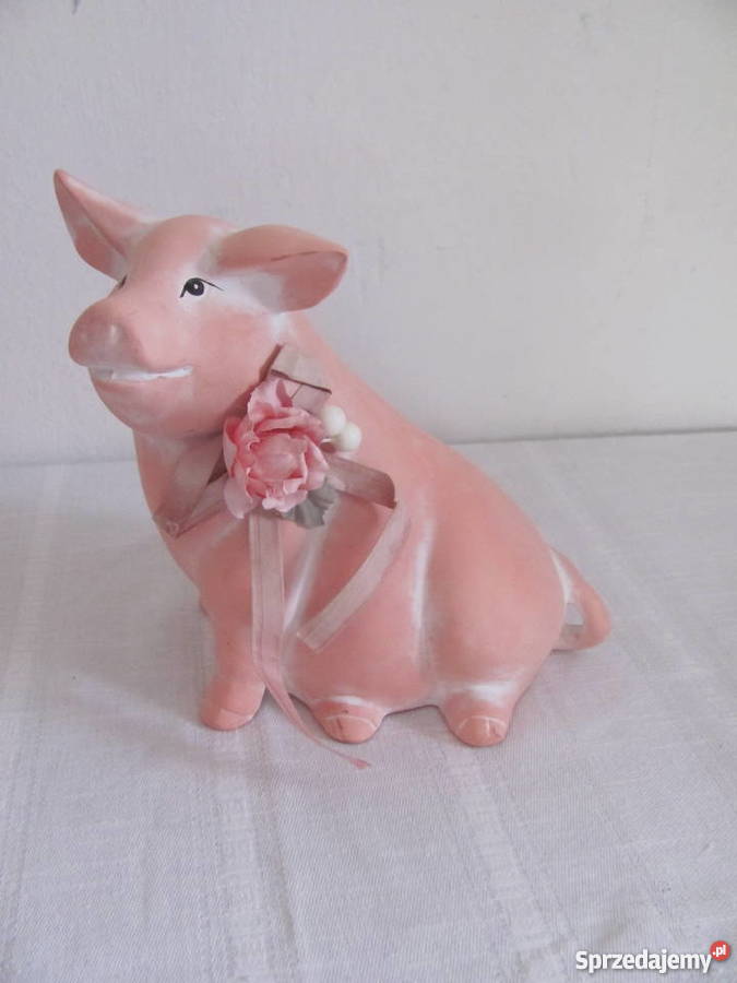 duża figurka świni wystawowa 17