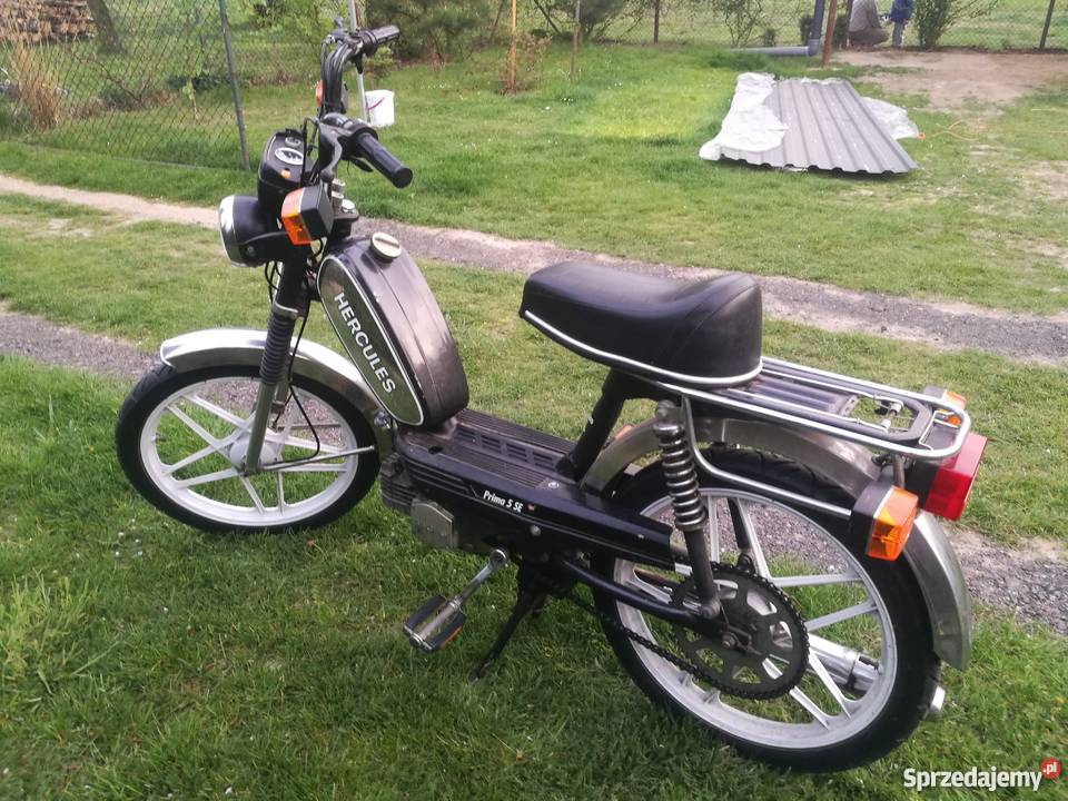 Motorower Hercules sachs Wierzchlas