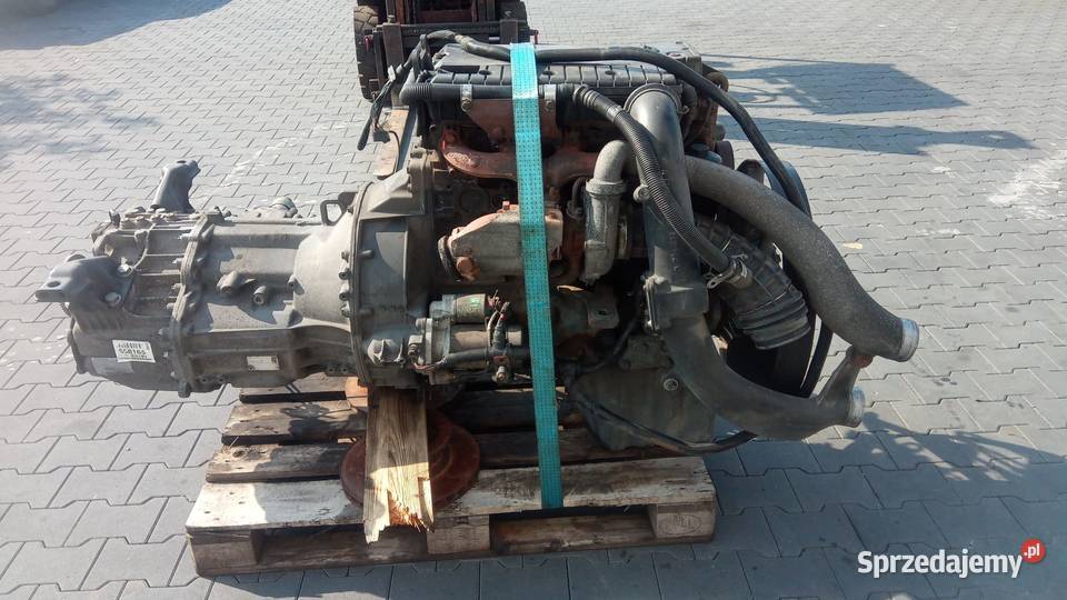 Silnik OM924 LA Mercedes Atego 1222 822 Rzędowice