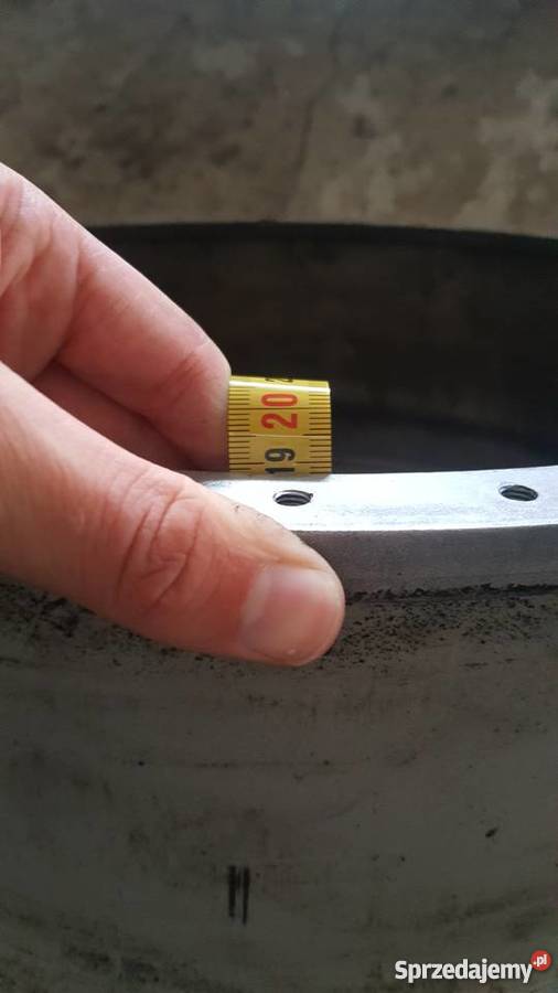 Bębny do felg skręcanych 3tlg OZ 19x7 36 dziur Łódź sprzedam
