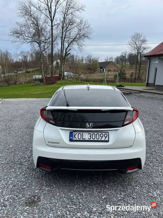Honda Civic 18 benzyna gaz małopolskie Kwaśniów Górny