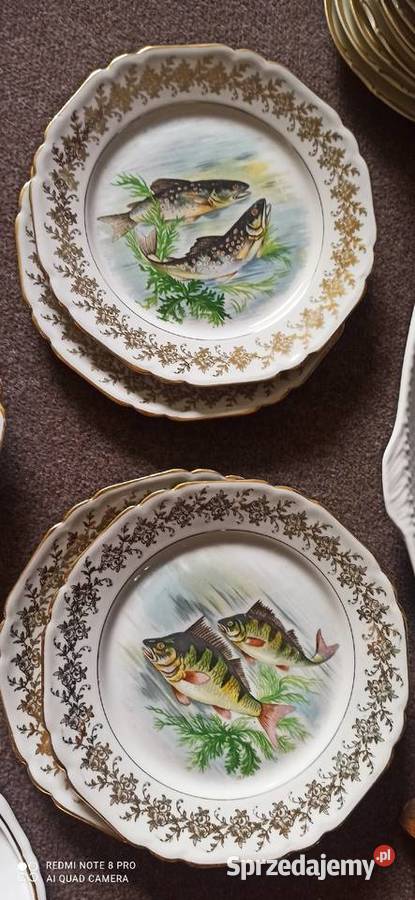 Serwis do serwowania ryb Limoges
France Gdańsk