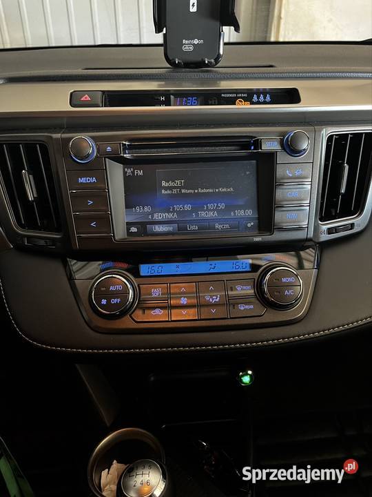 Sprzedam Toyota RAV4 Rok produkcji 2014 RAV4 świętokrzyskie