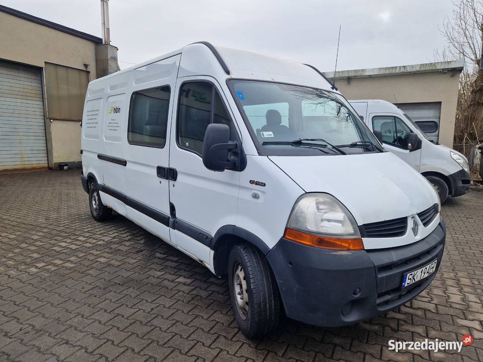 Renault Master III 25 L3H2 brygada 7os Katowice