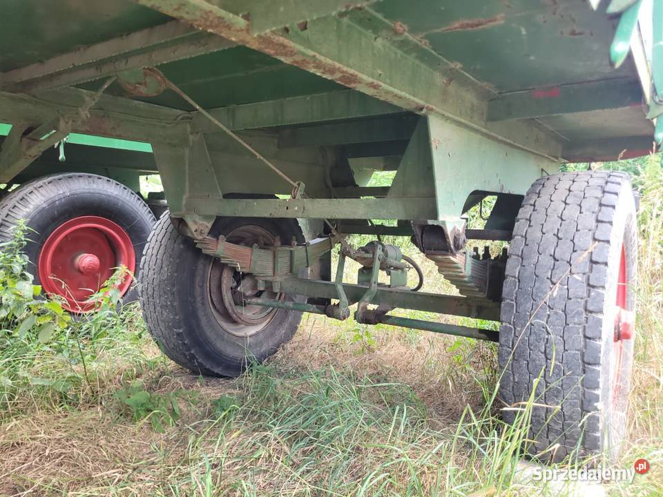 3 Przyczepy Rolnicze Zbożowe