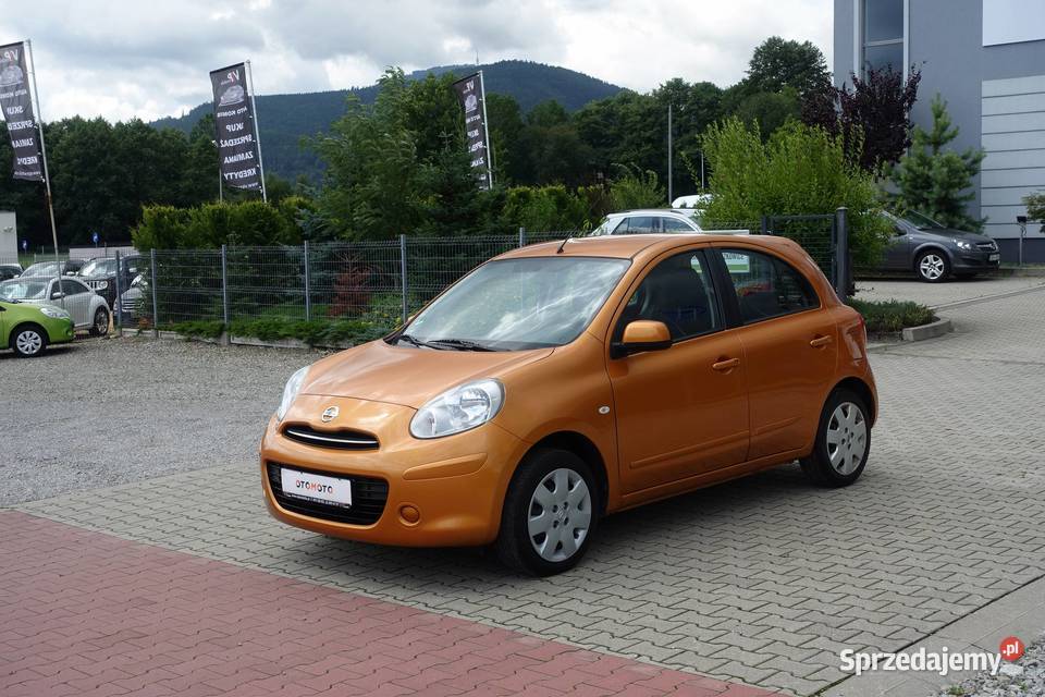 Nissan Micra 12 80 Automatyczna skrzynia biegów Micra Buczkowice