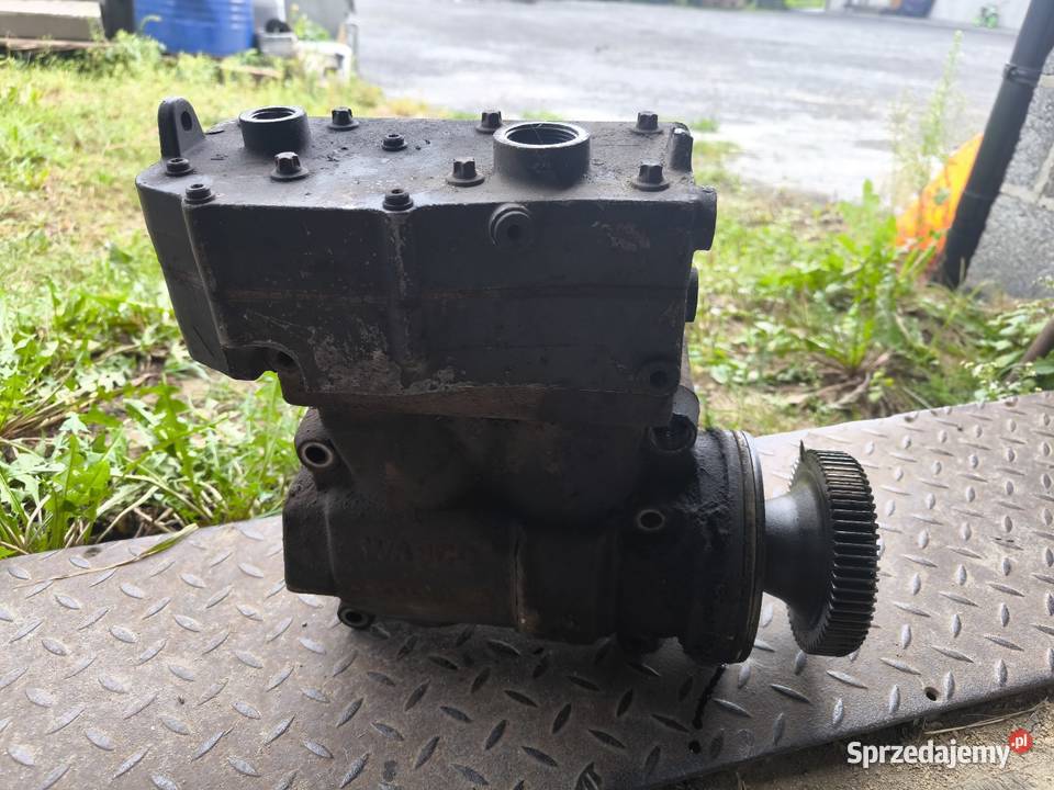 Kompresor Sprężarka WABCO Man TGA 18310 TGX Tgl śląskie Lelów