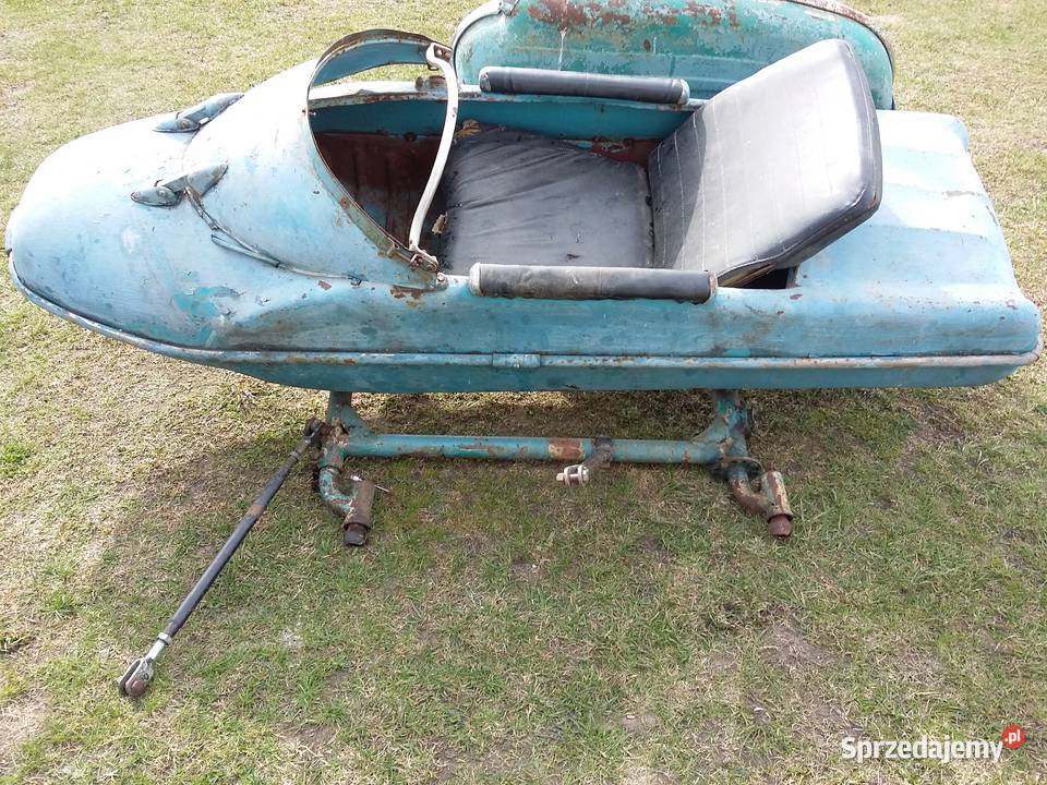 wózek boczny iż dniepr ural m72 milicyjny Susk Stary