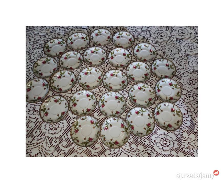 Spodek porcelana porcelanowy fason Iwona Złota Kielce