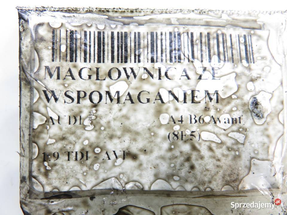 MAGLOWNICA AUDI A4 B6 8E1422054E 7853974482 osobowe