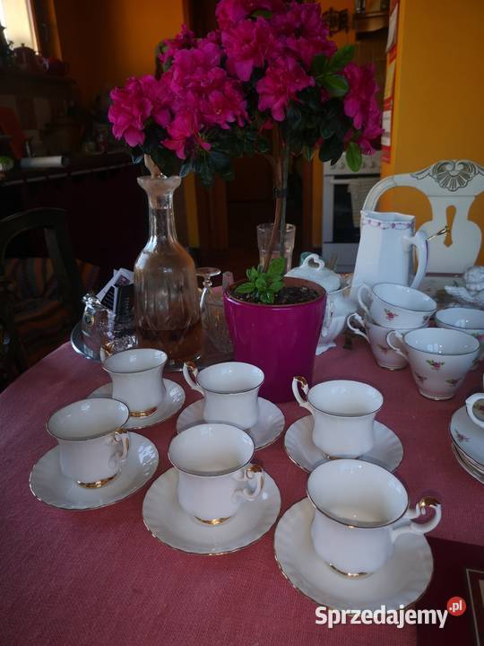 Filiżanka do kawy Val Dor Royal Albert Made in Gdańsk