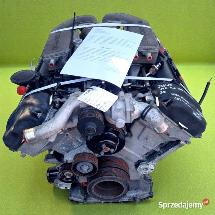 SILNIK Jaguar XKR 42 V8 SUPERCHARGED Silniki kompletne