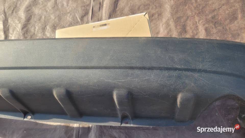 VOLVO XC60 I SPOILER DOKŁADKA ZDERZAK TYL śląskie sprzedam