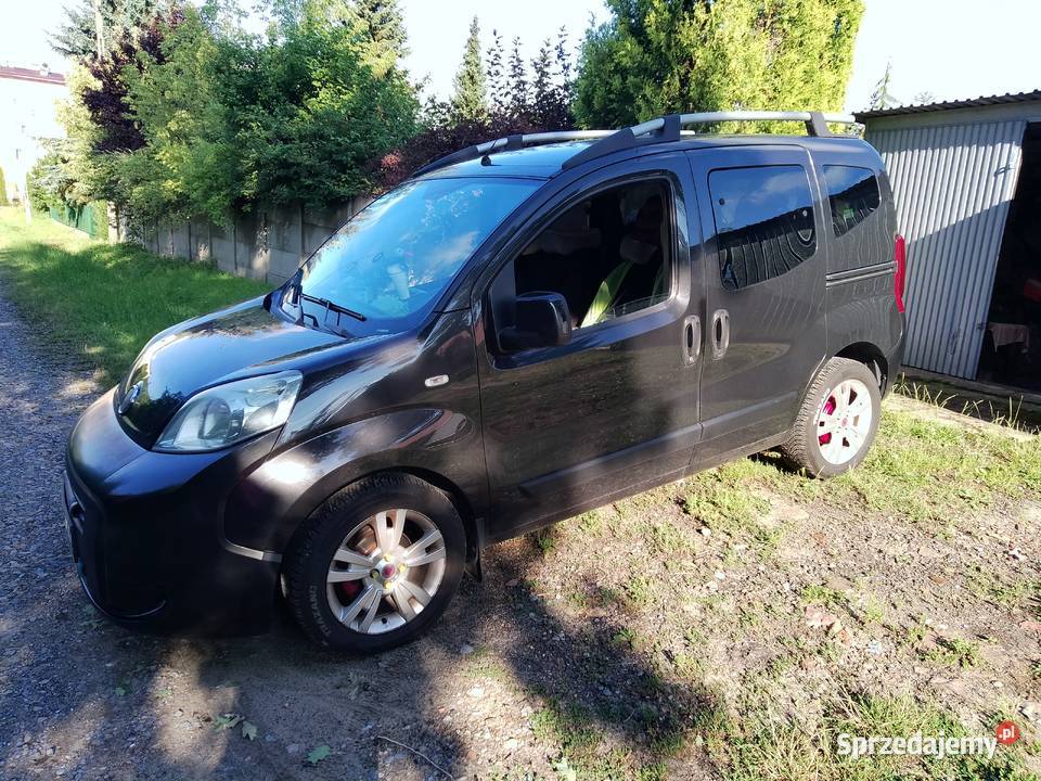 Tanio fiat qubo 13 multijet 2010r Rok produkcji 2010 Skarżysko-Kamienna