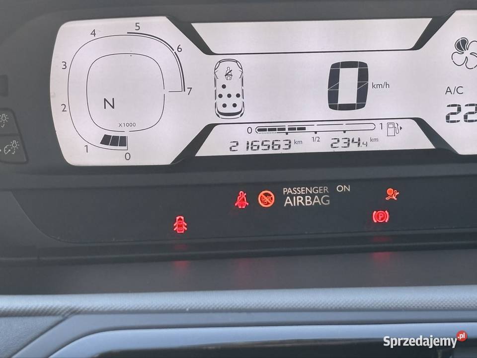 Citroen C4 Grand Picasso 7 osobowy C4 Grand Picasso Rzeszów sprzedam
