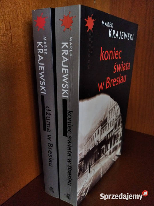 Marek Krajewski Koniec i Dżuma w Breslau