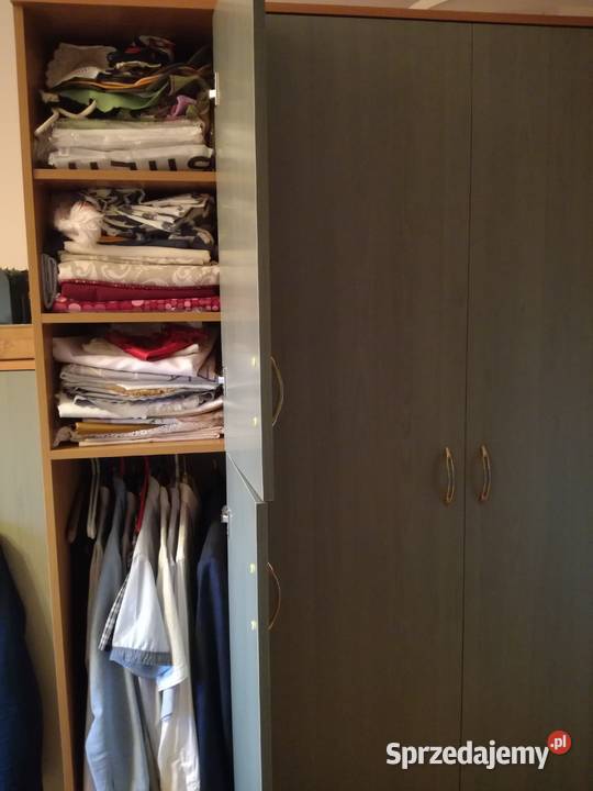 Szafa dwudrzwiowa z dostawką Łódź